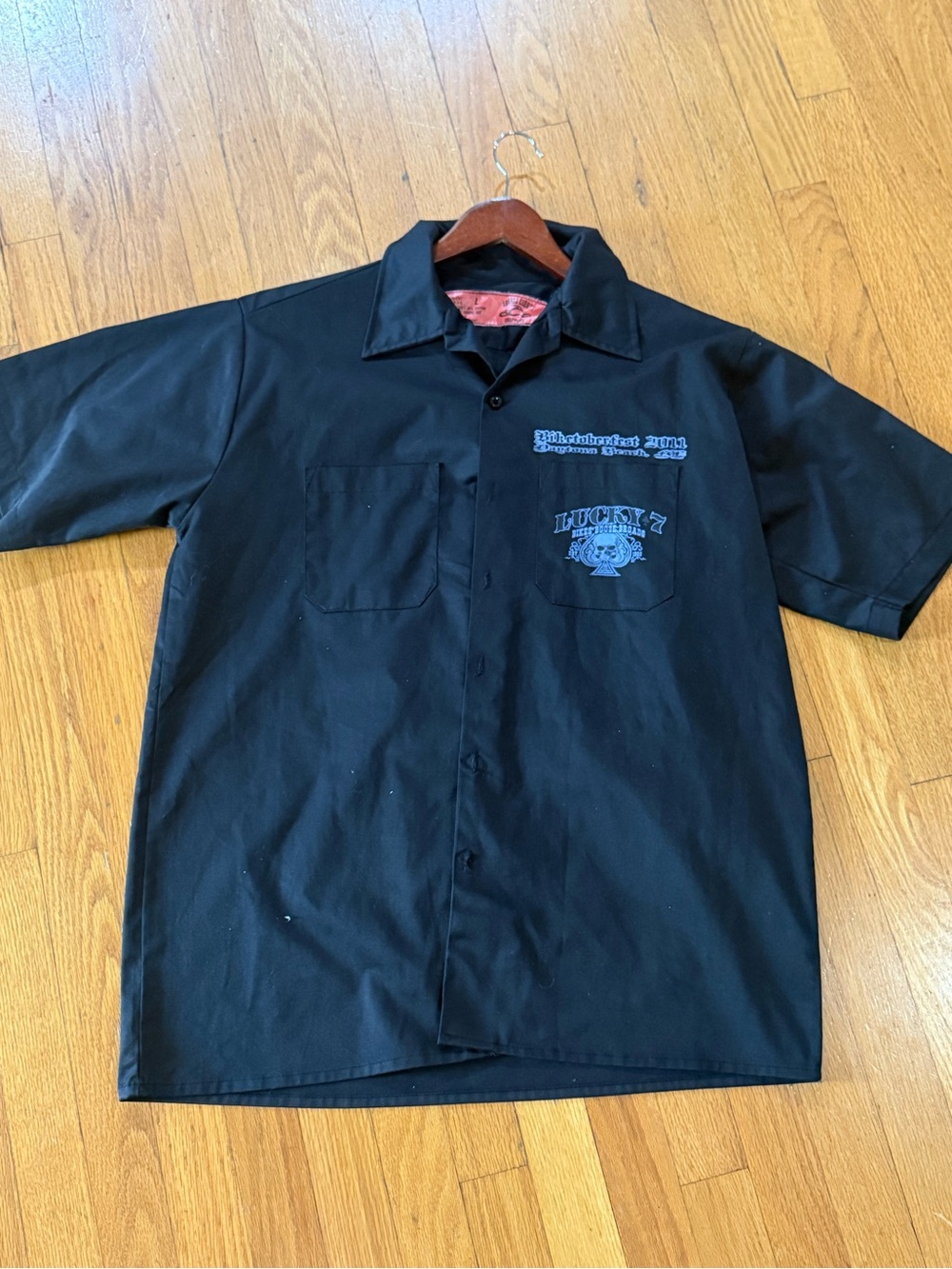 Biker Shirt 2011